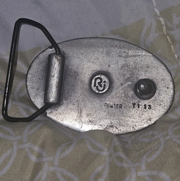 Vintage Mexican Belt buckle - Picture 2 of 4